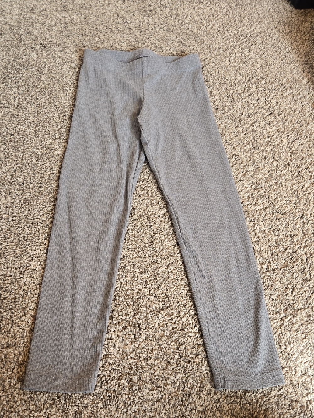 Girls Grey Leggings